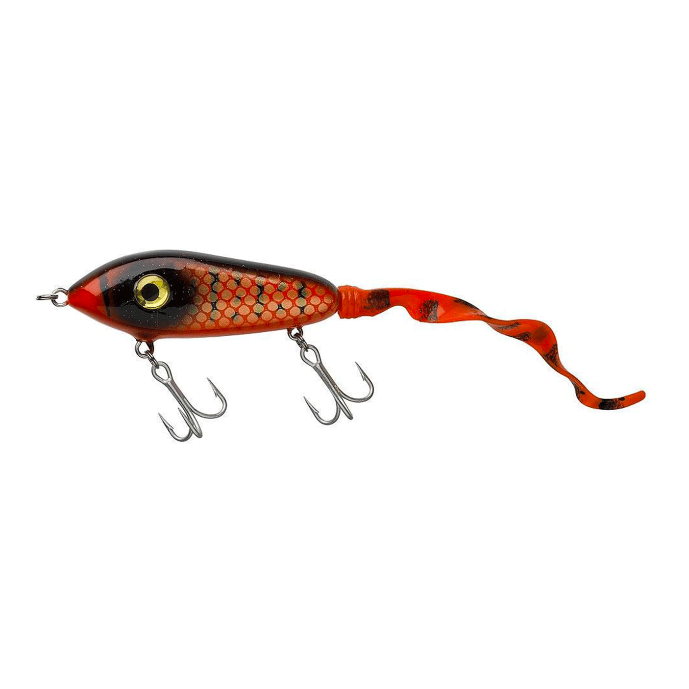 ABU GARCIA - Big McMy 78G - BODY 13CM - TOTAL 25CM - Red/Black