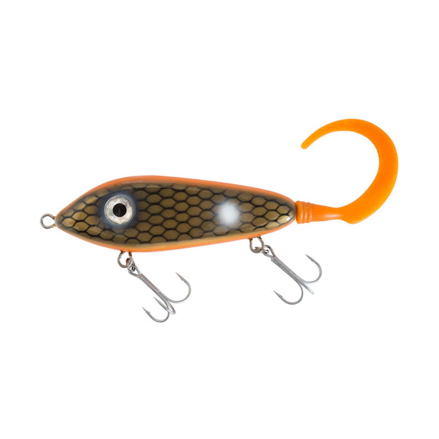 ABU GARCIA - Big McMy 78G - BODY 13CM - TOTAL 25CM - Copper Orange