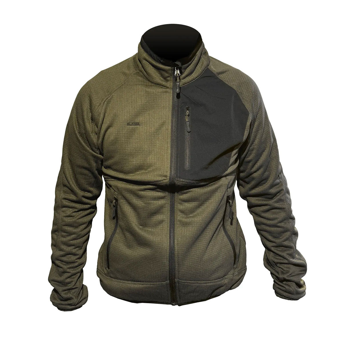 PILE - BLATEX - MAGLIA ELASTICIZZATA GREEN