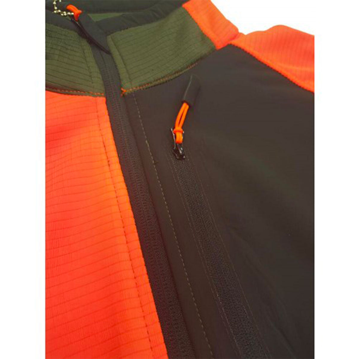 PILE - BLATEX - MAGLIA ELASTICIZZATA ORANGE/GREEN