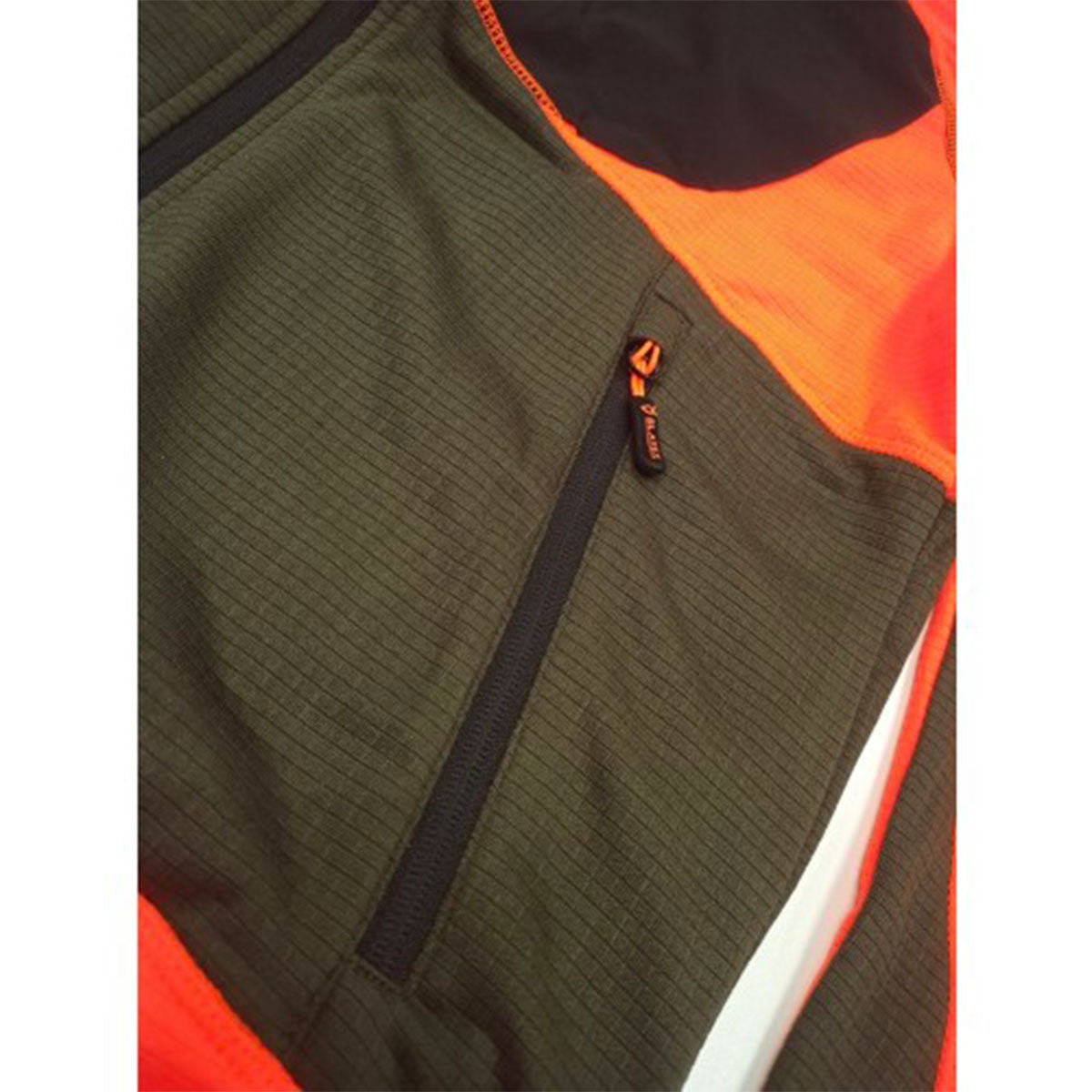 PILE - BLATEX - MAGLIA ELASTICIZZATA ORANGE/GREEN