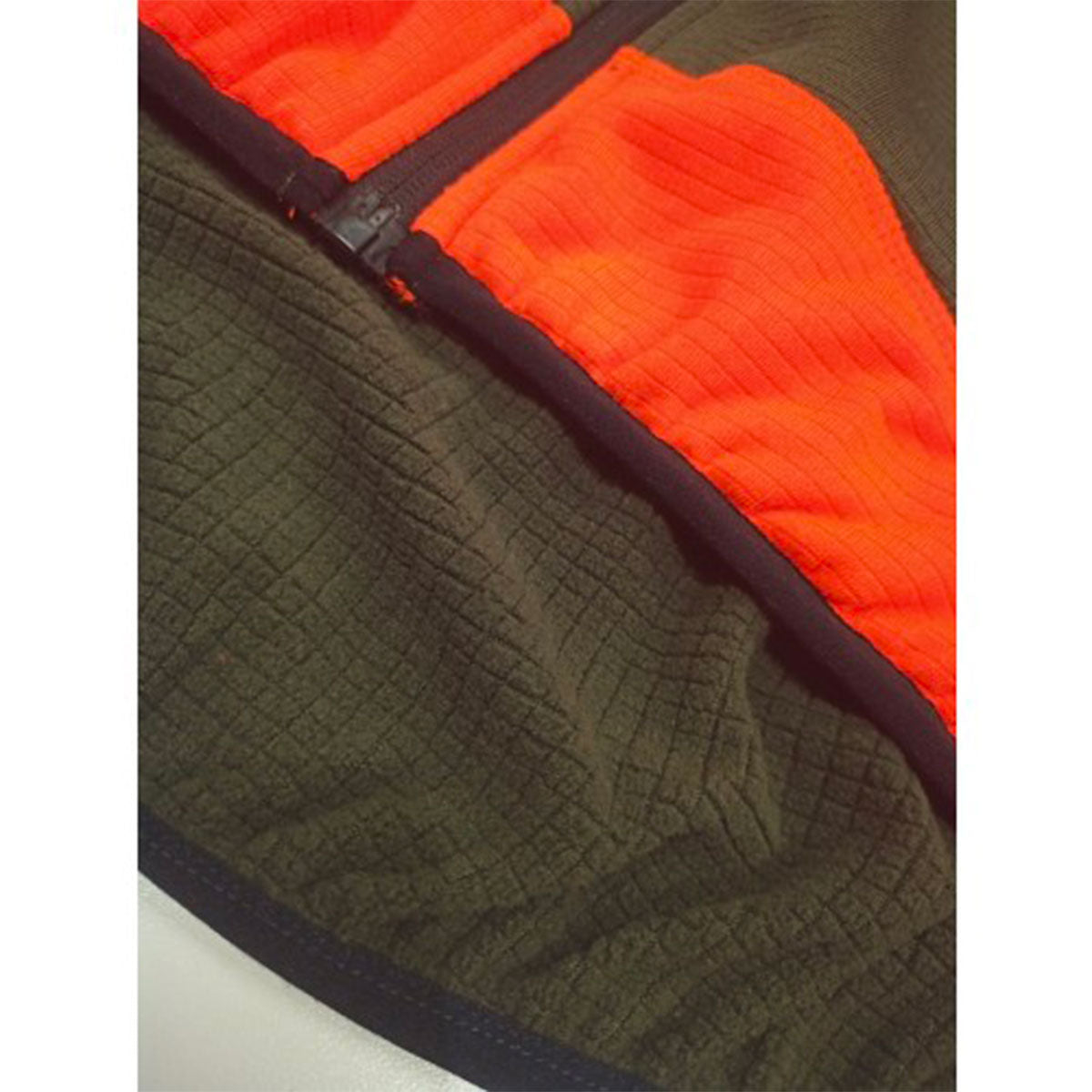 PILE - BLATEX - MAGLIA ELASTICIZZATA ORANGE/GREEN