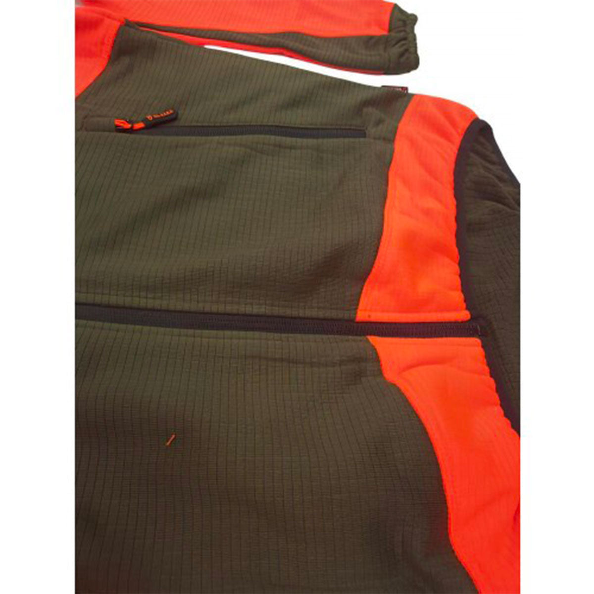 PILE - BLATEX - MAGLIA ELASTICIZZATA ORANGE/GREEN