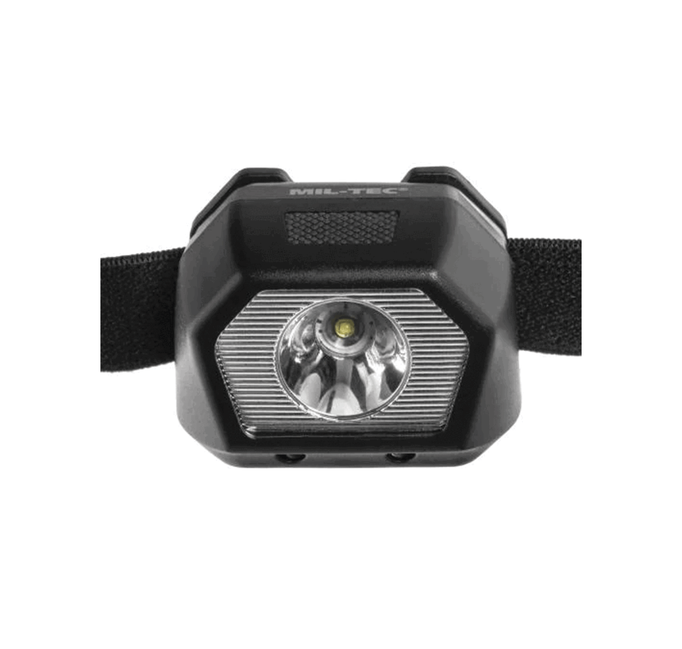 TORCIA FRONTALE - MIL-TEC - HEAD LAMP LED 4 FUNCTIONS