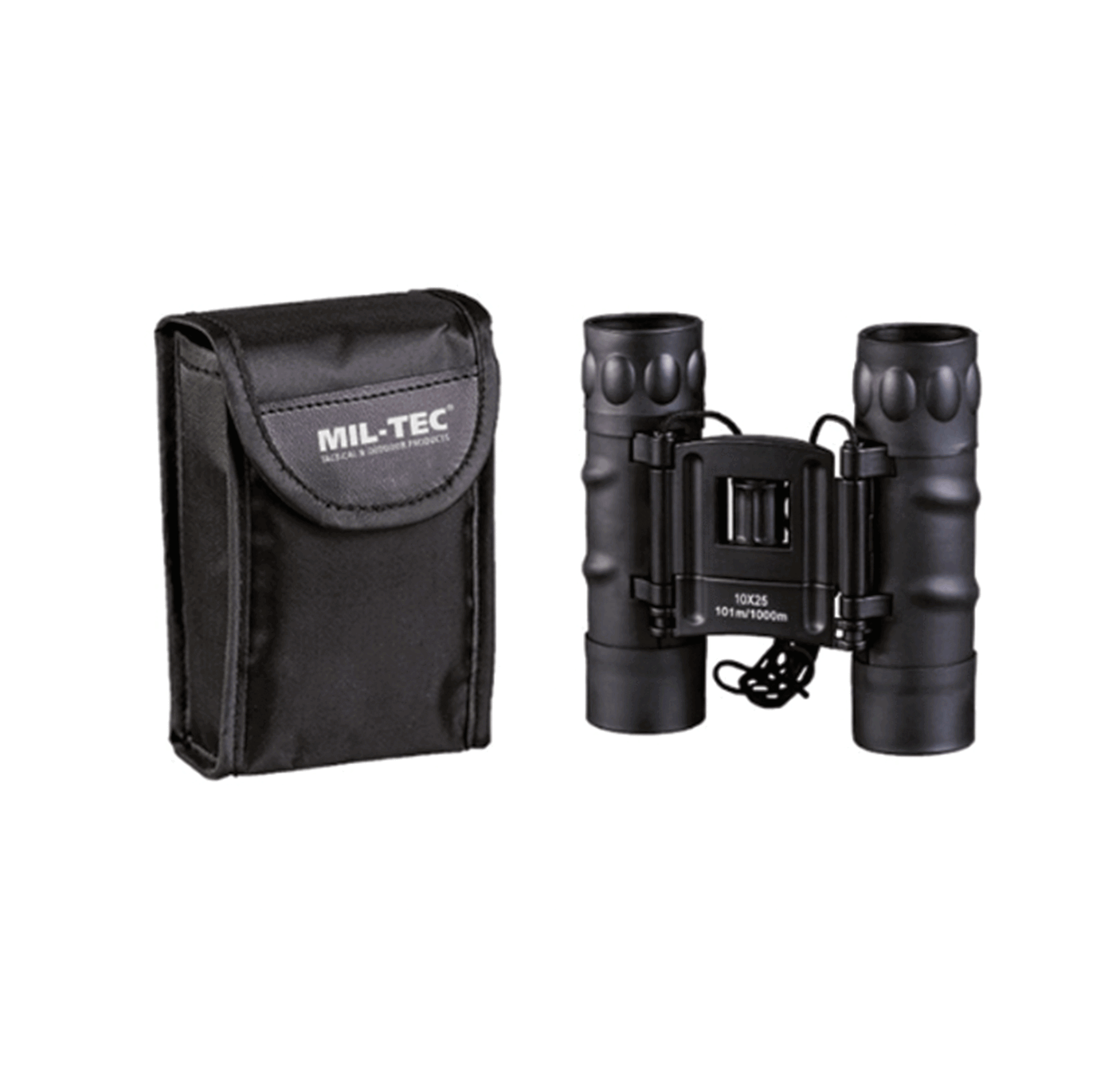 BINOCOLO - MIL-TEC - 10x25 COLLAPSIBLE GEN.II