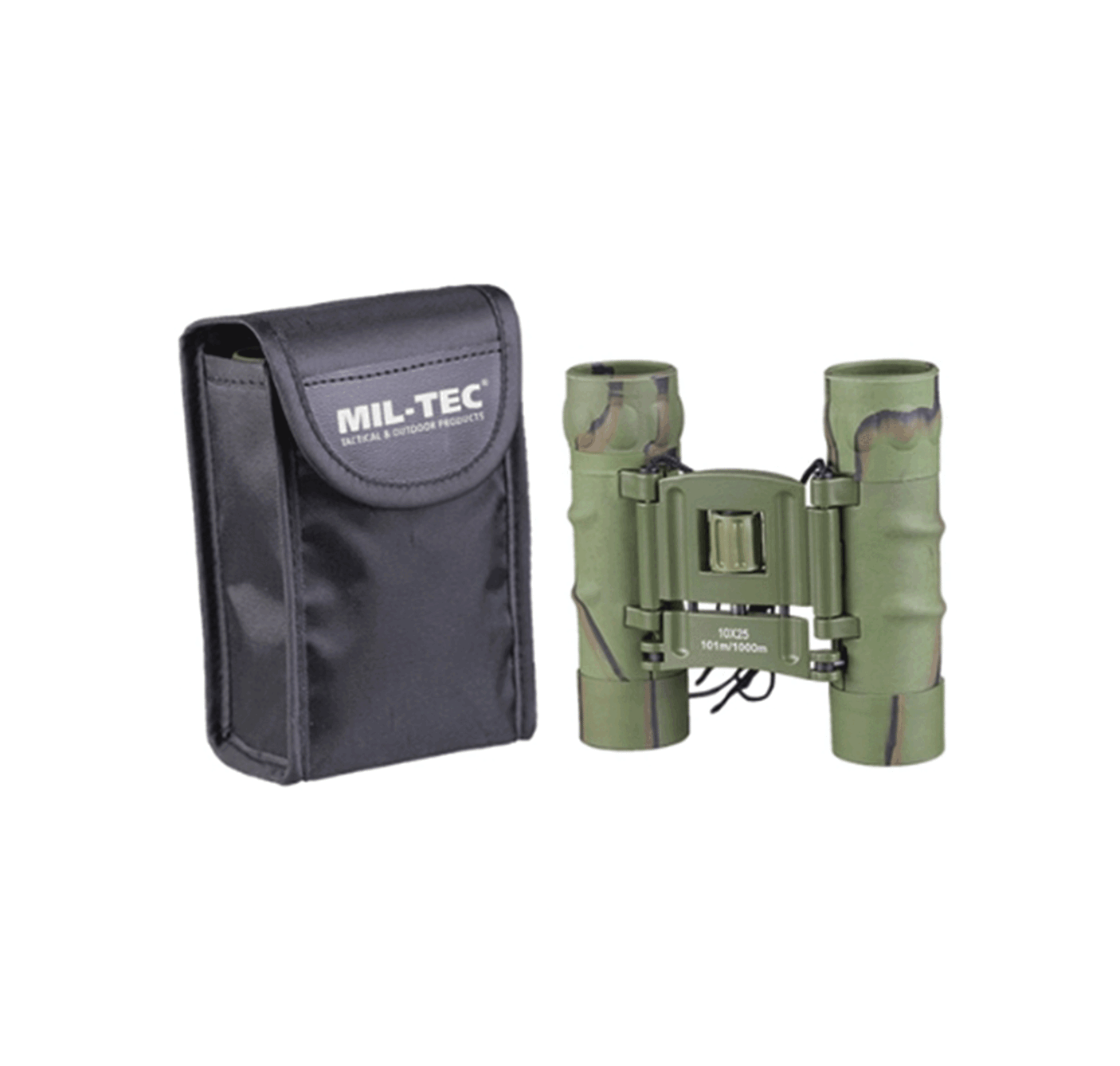 BINOCOLO - MIL-TEC - 10x25 COLLAPSIBLE GEN.II