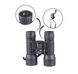 BINOCULARS - MIL-TEC - 10x42 COLLAPSIBLE Black