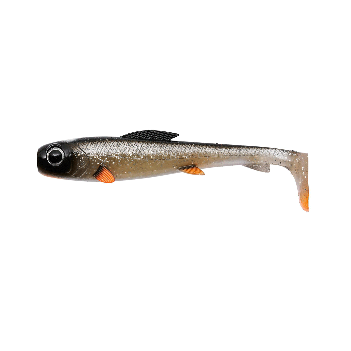 ABU GARCIA - SVARTZONKER McPIKE 25cm | 131g | 2pz | UV Black Back Shad