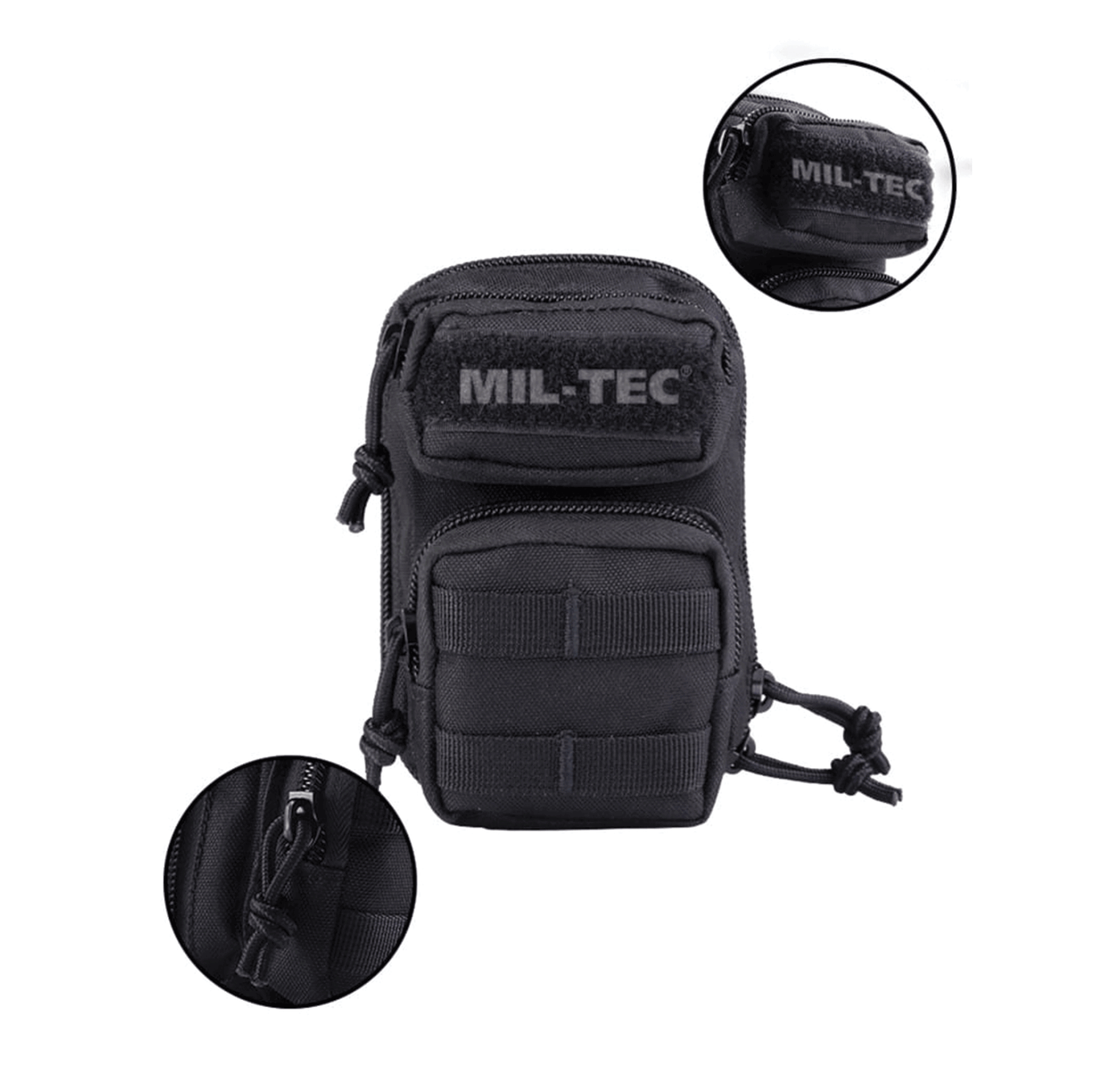 MIL-TEC - BORSETTA IN STILE ZAINO ASSAULT Black