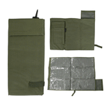 MIL-TEC - GERMAN OD COLLAPSIBLE MAP FOLDER