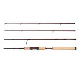 ABU GARCIA - TORMENTOR2 TRAVEL SPINNING ROD 804H | 8ft 244cm | 20-60g | Power: Heavy | Mod-Fast