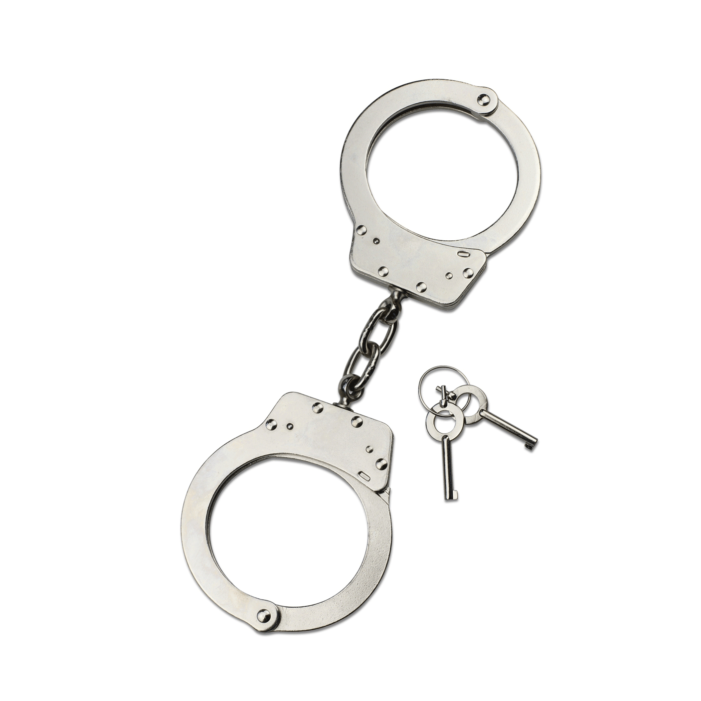 MIL-TEC - DOUBLE LOCK STEEL HANDCUFFS