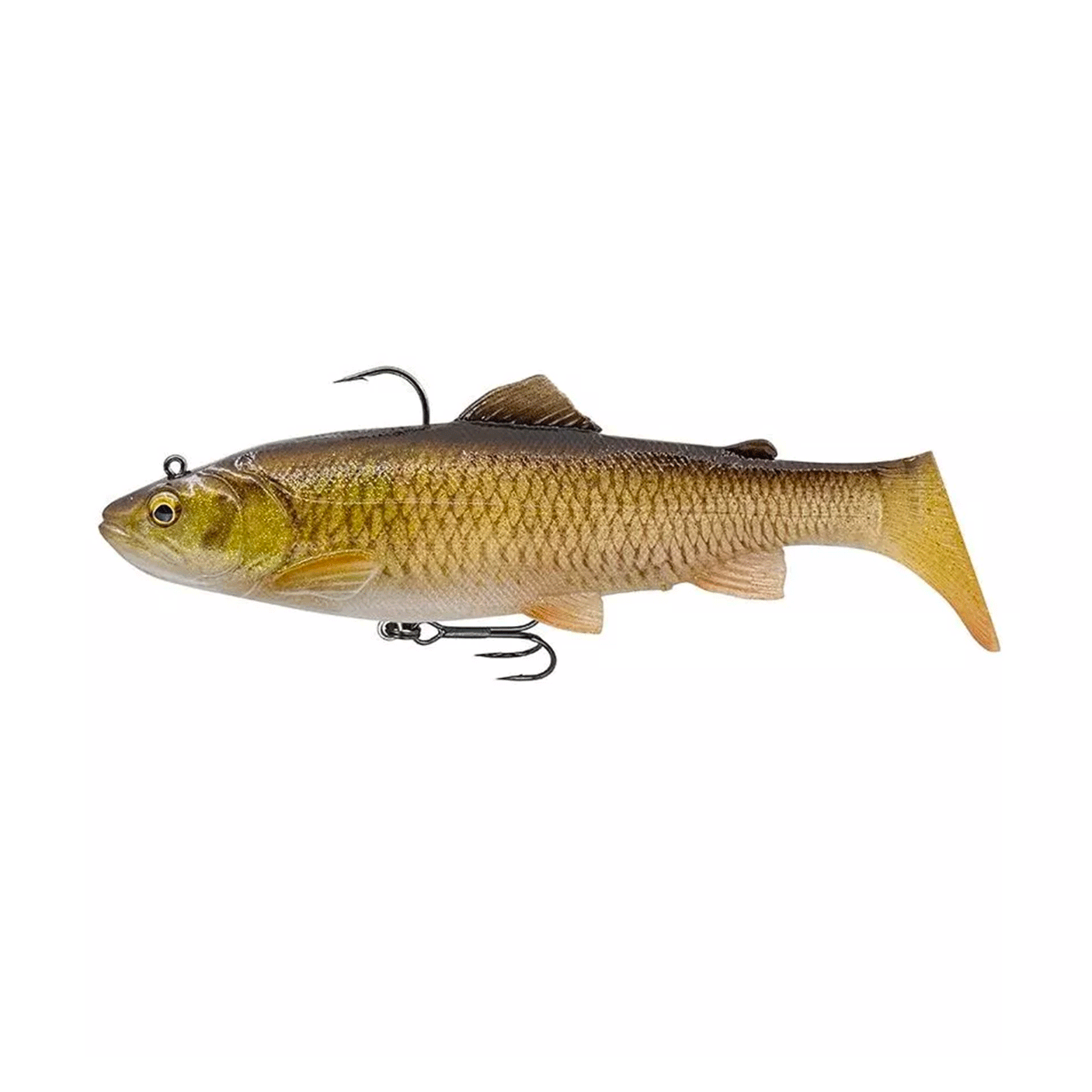 SAVAGE GEAR - 3D TROUT RATTLE SHAD 17cm 90g Fast Sinking | Clear Chub