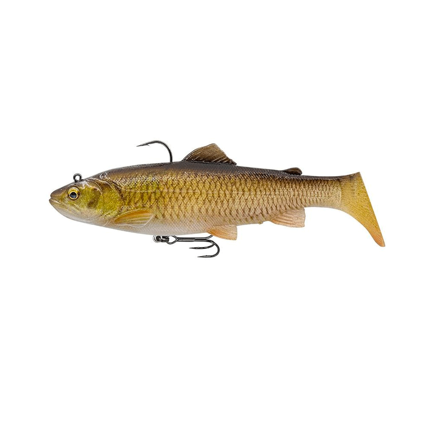 SAVAGE GEAR - 3D TROUT RATTLE SHAD 20.5cm 135g Fast Sinking | Clear Chub