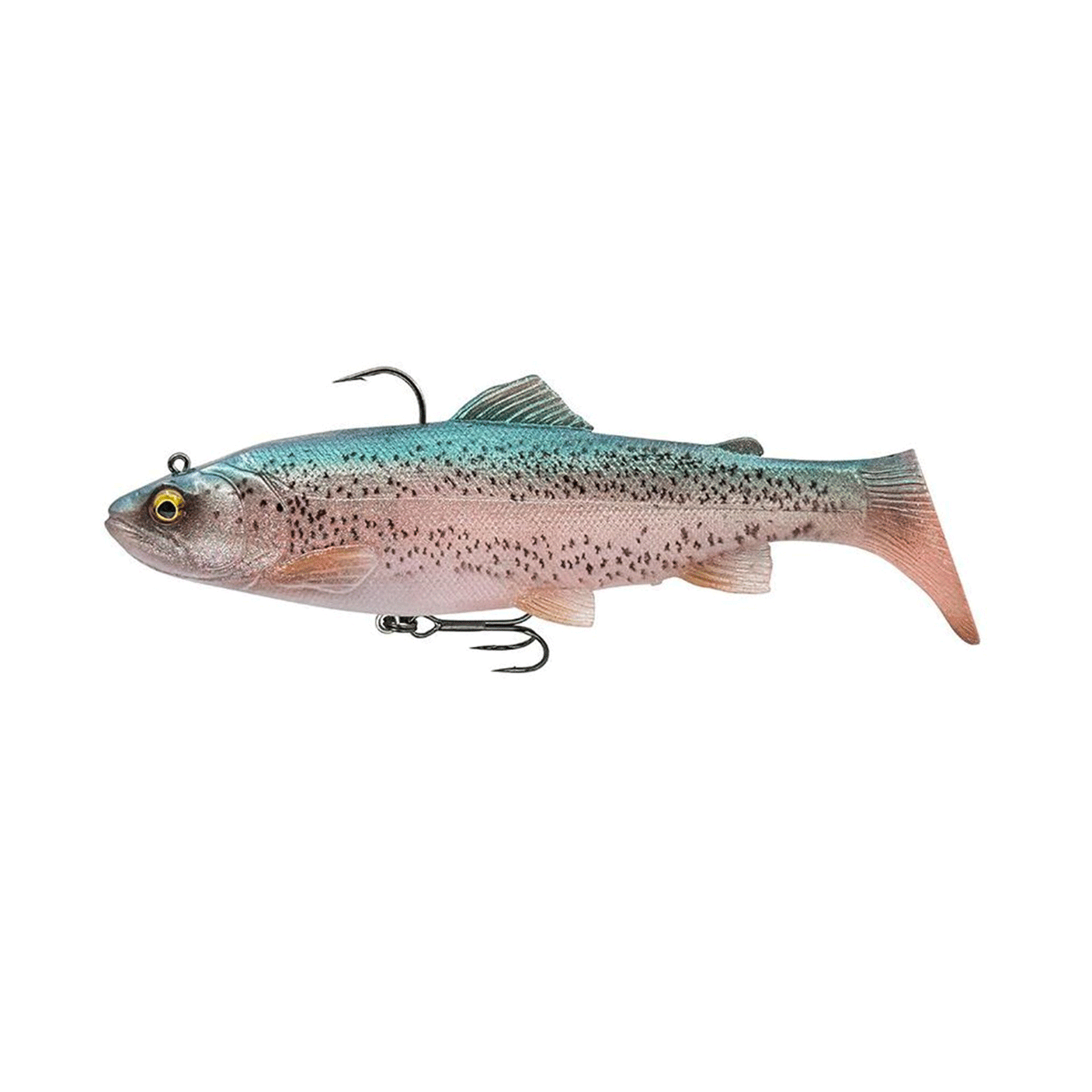 SAVAGE GEAR - 3D TROUT RATTLE SHAD 20.5cm 135g Fast Sinking | Clear Rainbow