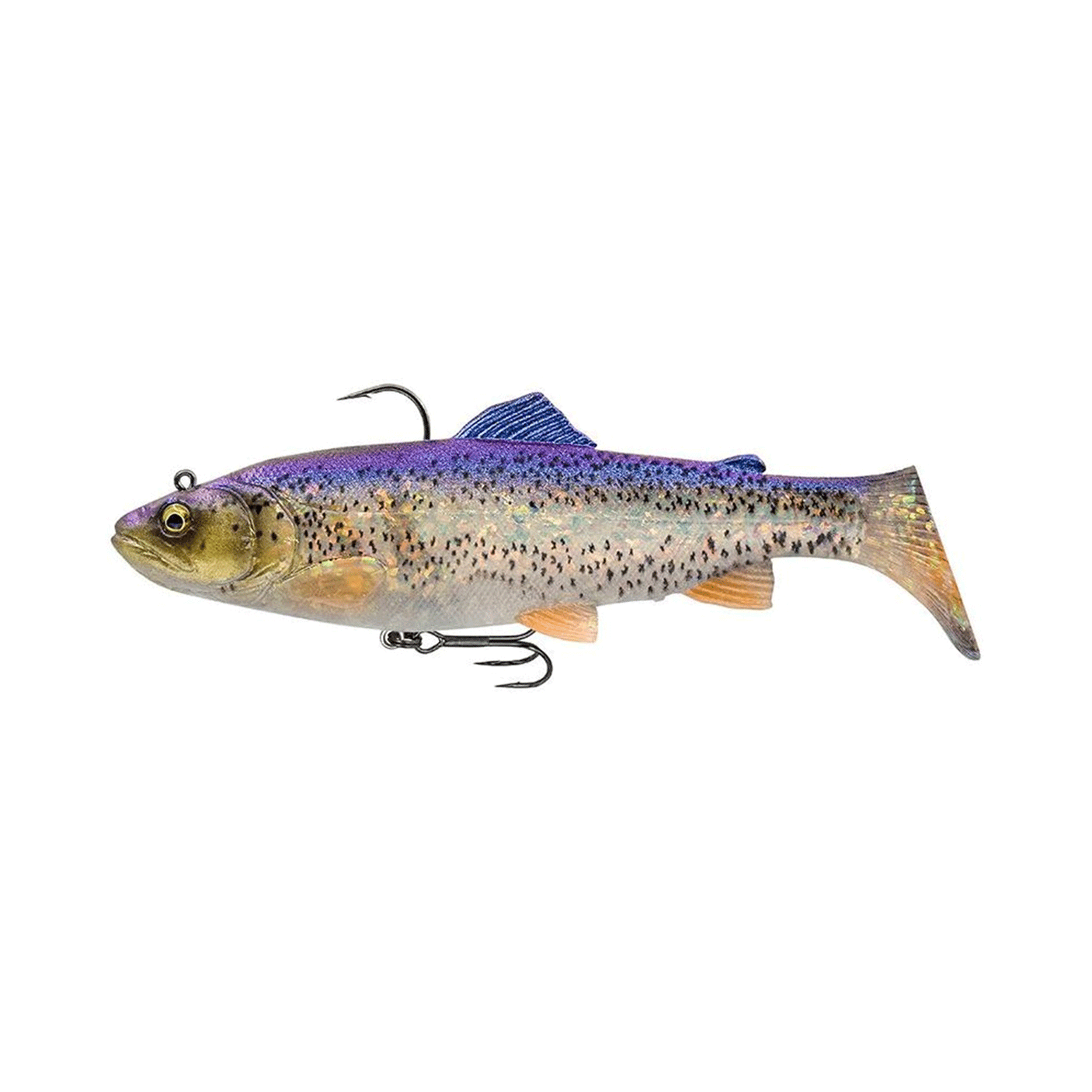 SAVAGE GEAR - 3D TROUT RATTLE SHAD 20.5cm 135g Fast Sinking | Clear Blue Trout