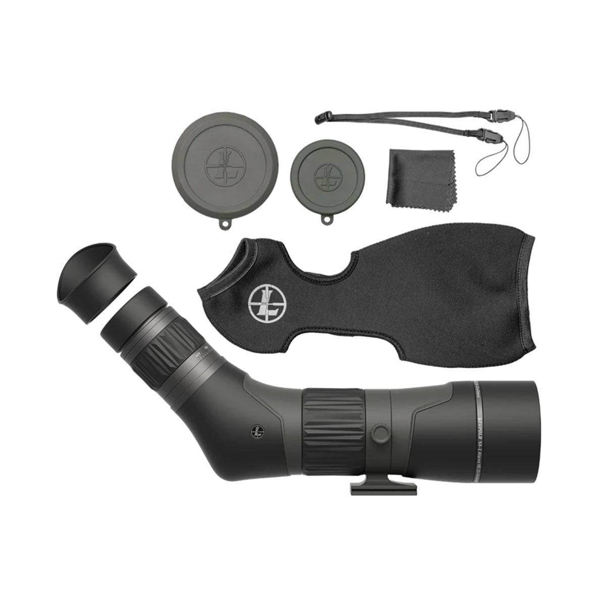 SPOTTING SCOPE - LEUPOLD - SX-2 ALPINE HD GEN 2 20-60x60 ANGLED
