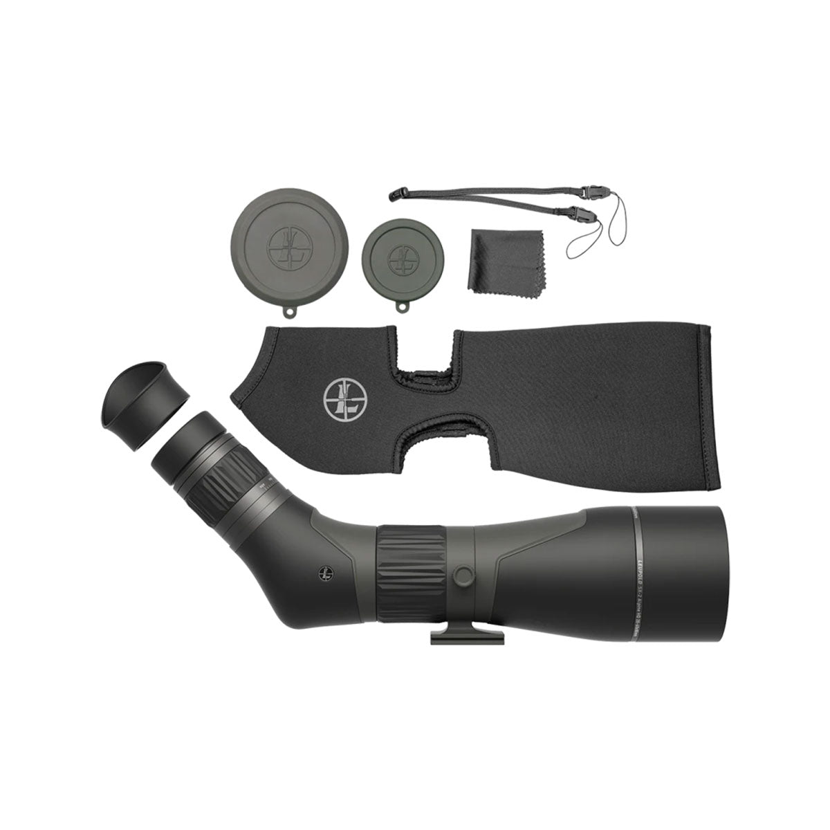 SPOTTING SCOPE - LEUPOLD - SX-2 ALPINE HD GEN 2 20-60x80 ANGLED