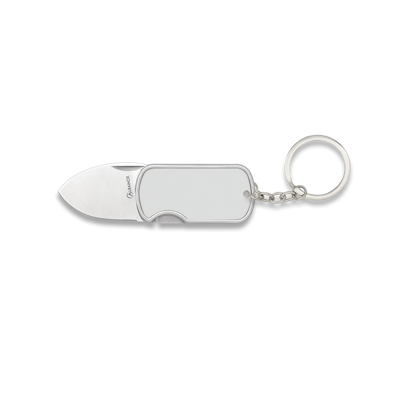 ALBAINOX - DOG TAG KEY-RING POCKET KNIFE