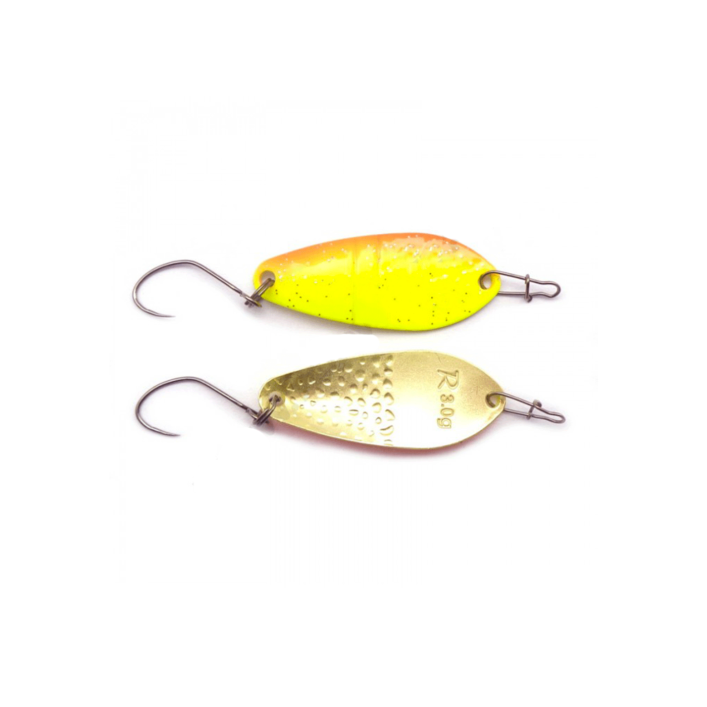 CUCCHIAINO - RAPTURE - TROUT AREA DRONE SPOON 2X HOOKS 30mm