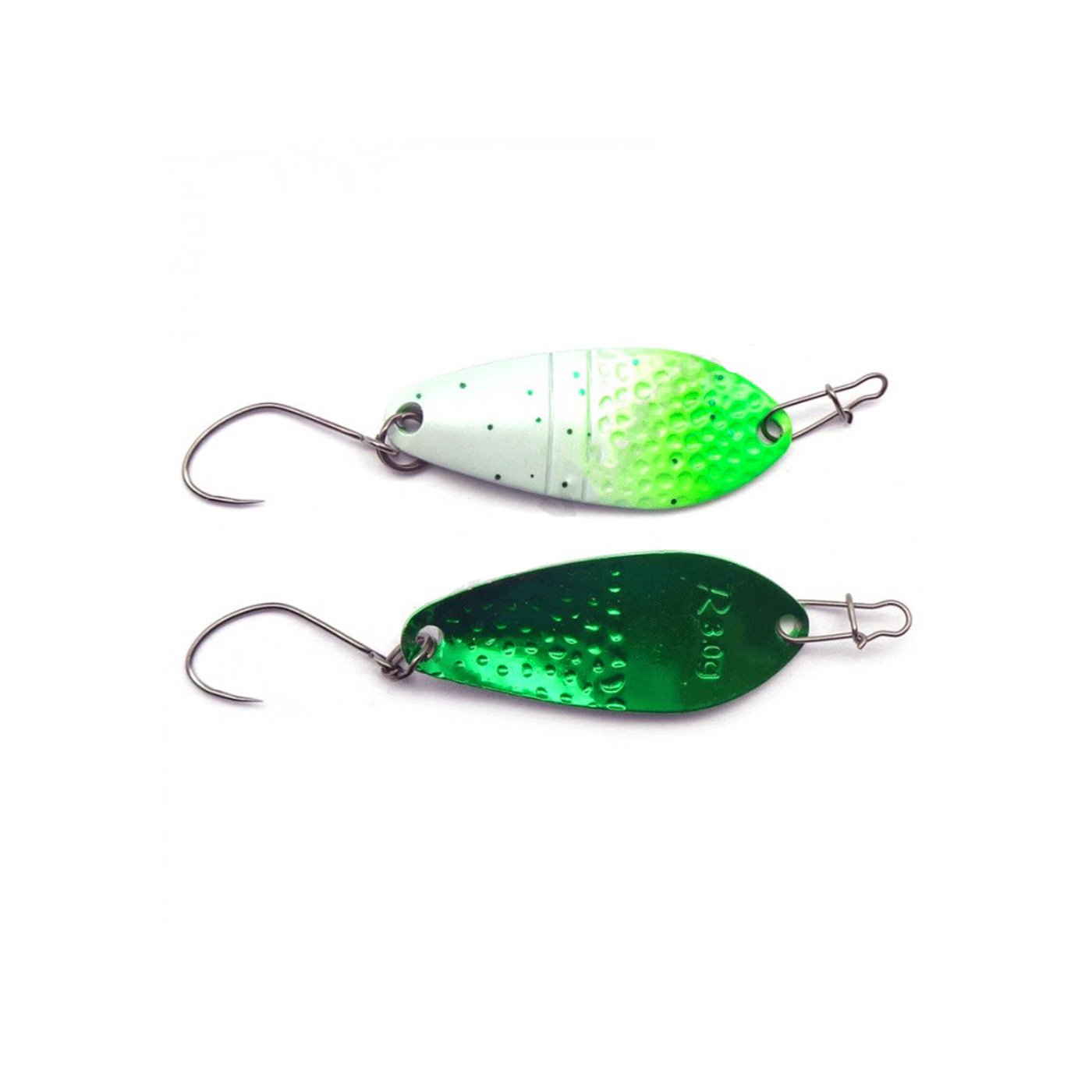 CUCCHIAINO - RAPTURE - TROUT AREA DRONE SPOON 2X HOOKS 30mm