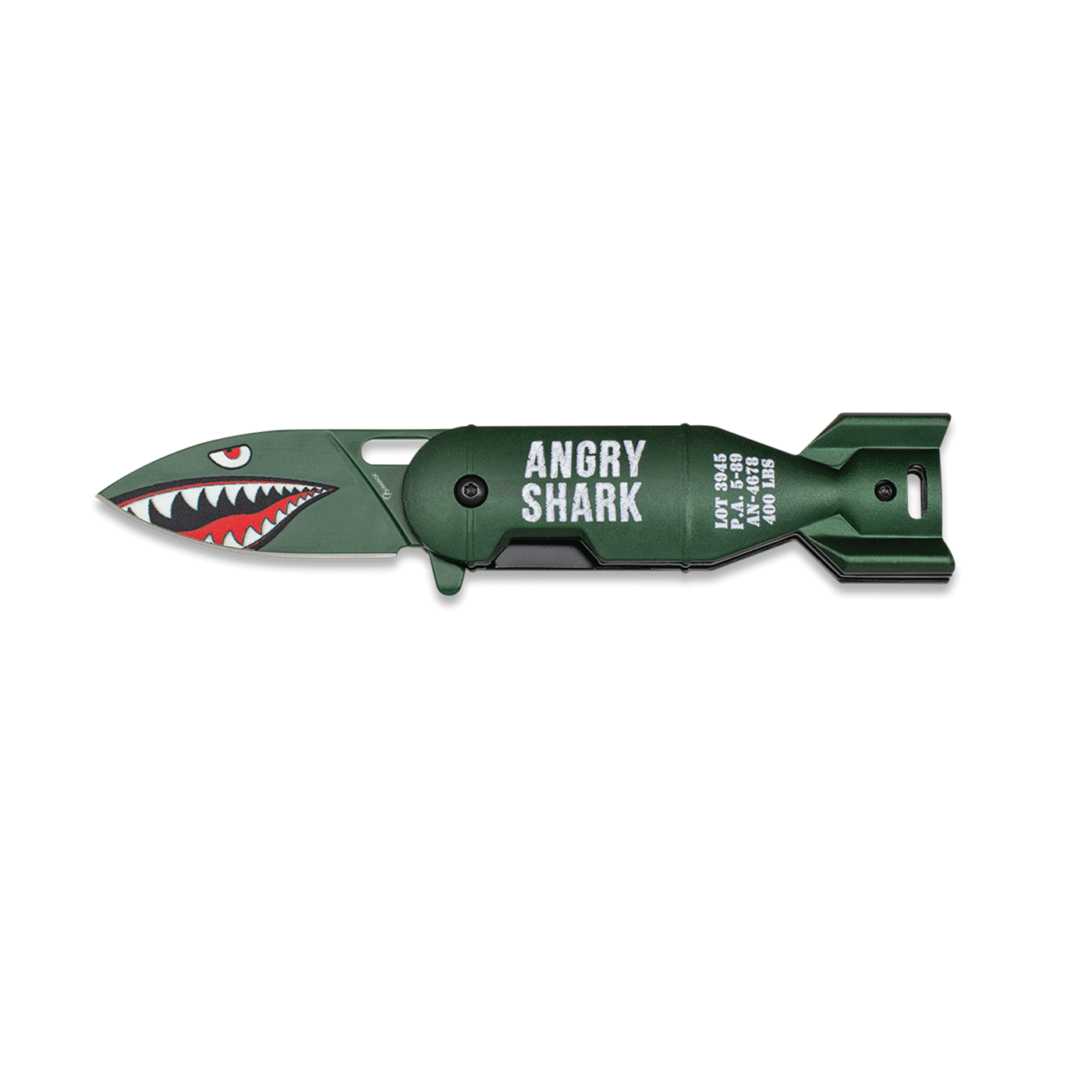 ALBAINOX - ANGRY SHARK BOMB KNIFE