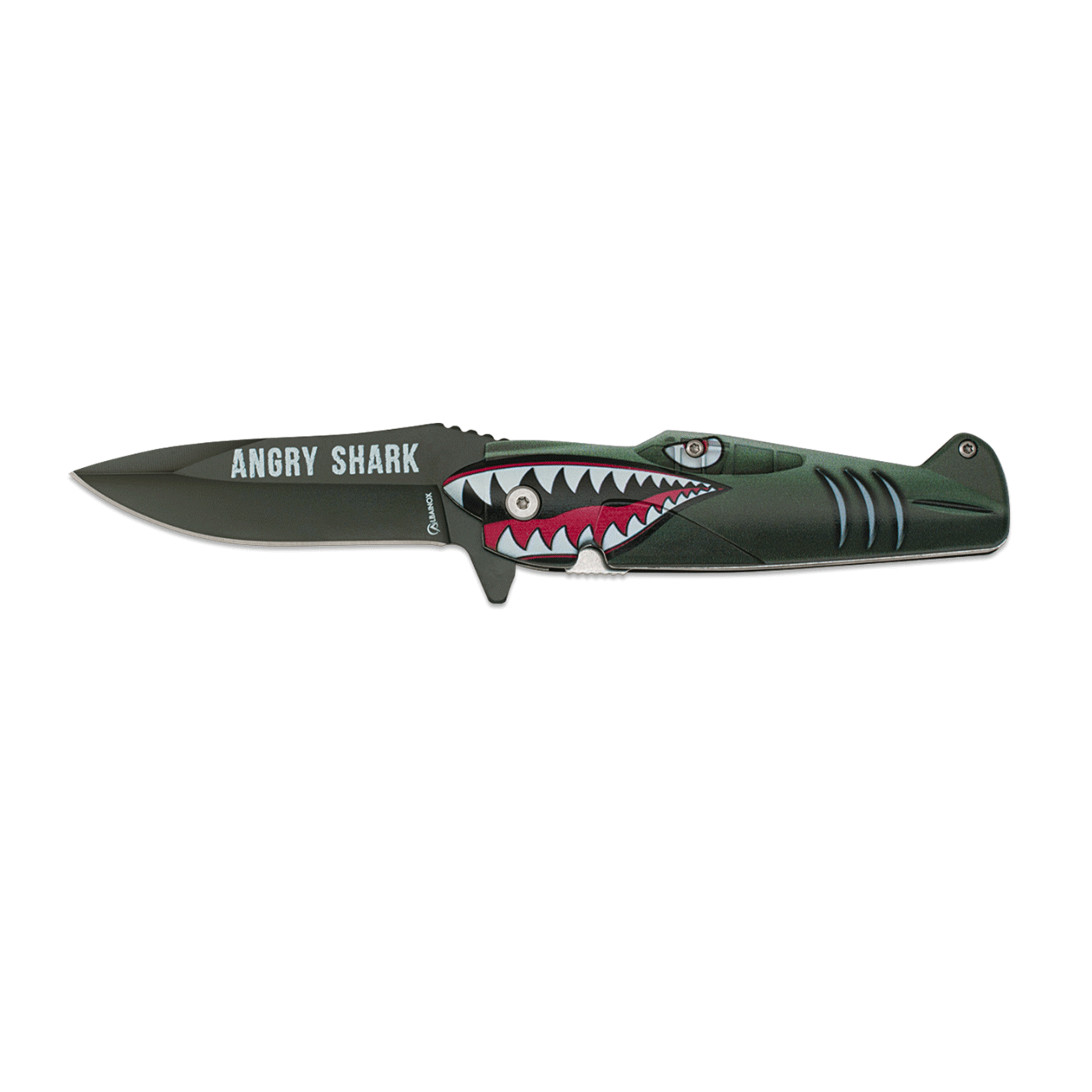 ALBAINOX - ANGRY SHARK FOLDING KNIFE