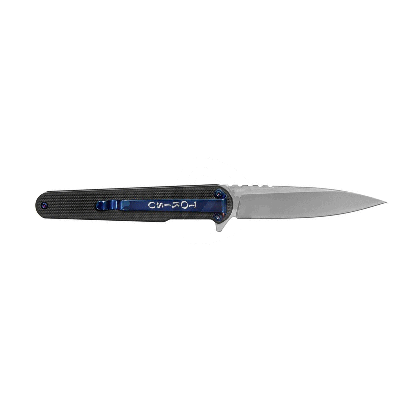 KNIFE - TOKISU - D2 PENKNIFE Carbon fiber-G10
