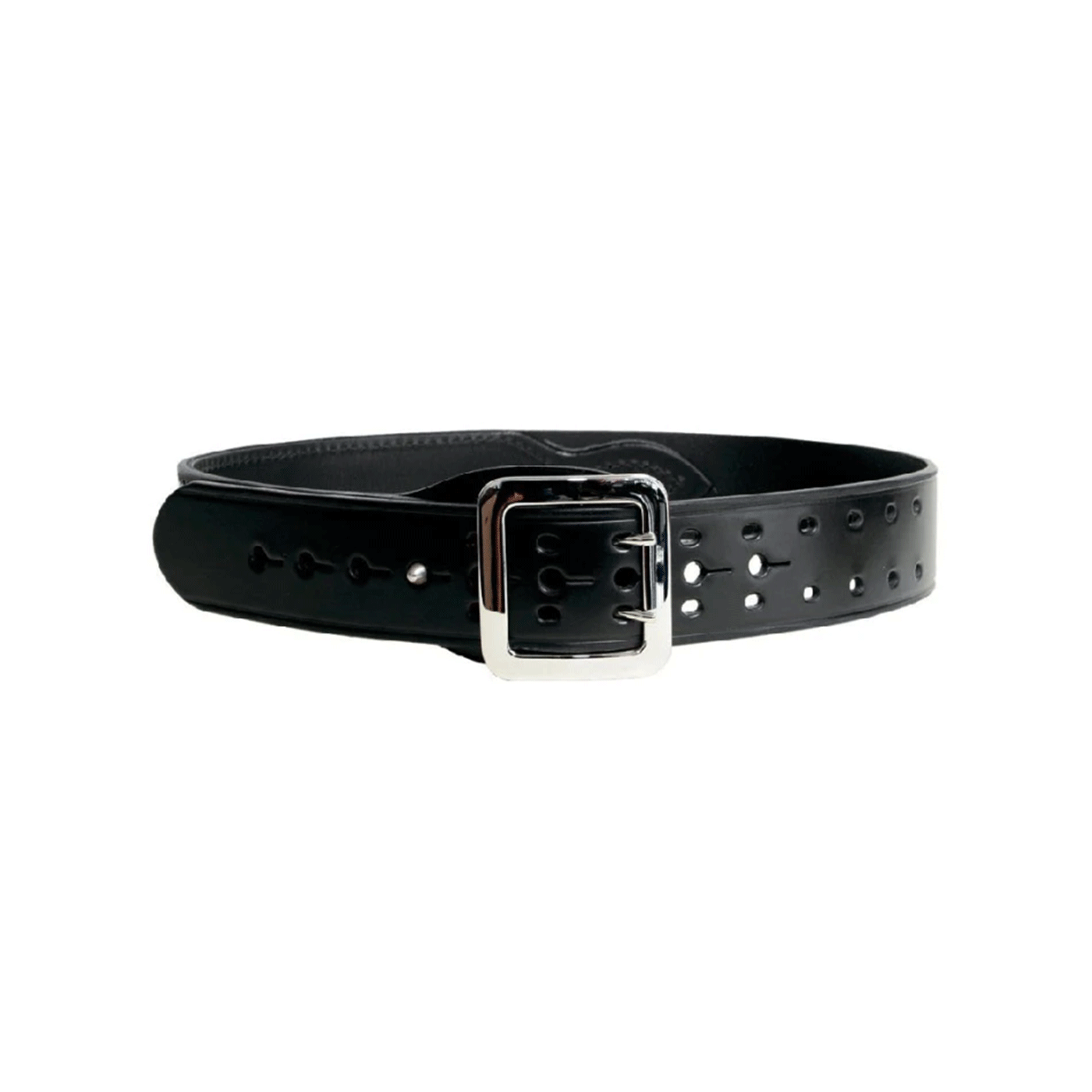 VEGA HOLSTER - BLACK LEATHER BELT 