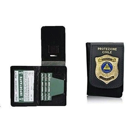 VEGA HOLSTER - WALLET WITH CIVIL PROTECTION PLATE