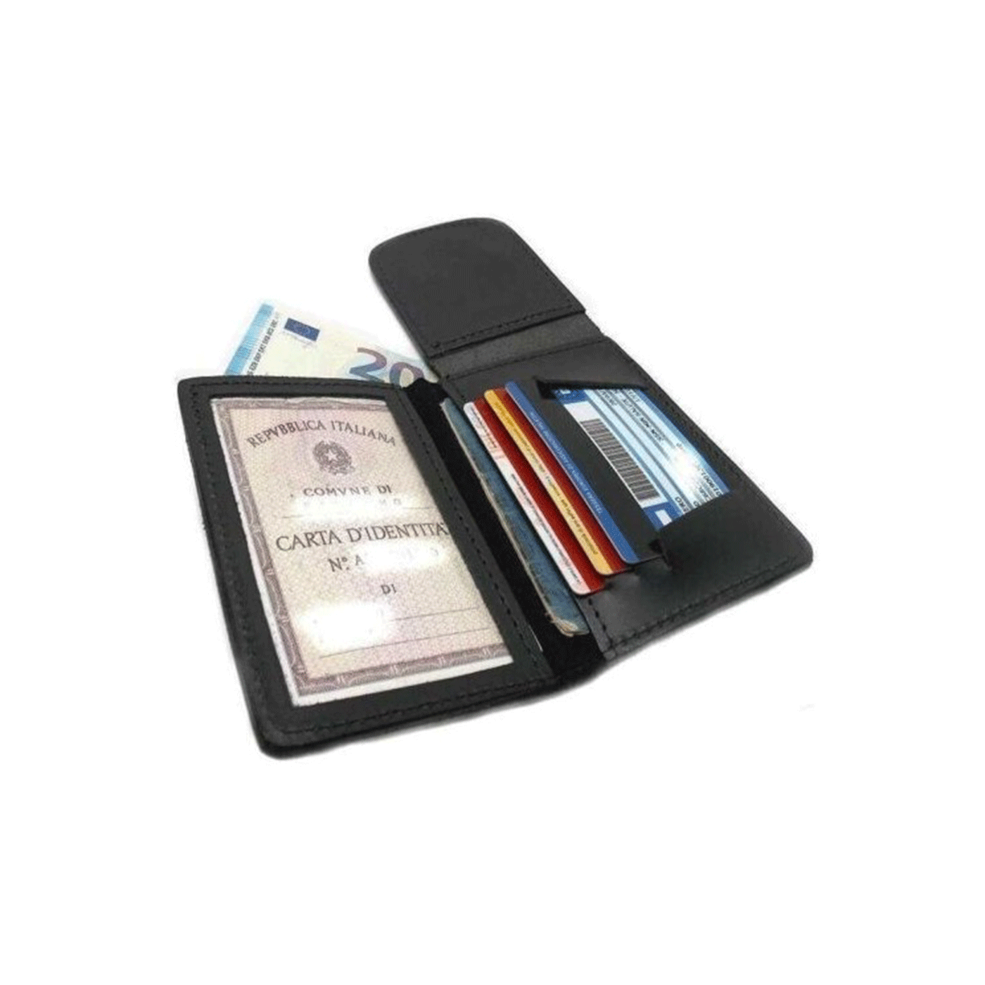 VEGA HOLSTER - WALLET WITH CIVIL PROTECTION PLATE