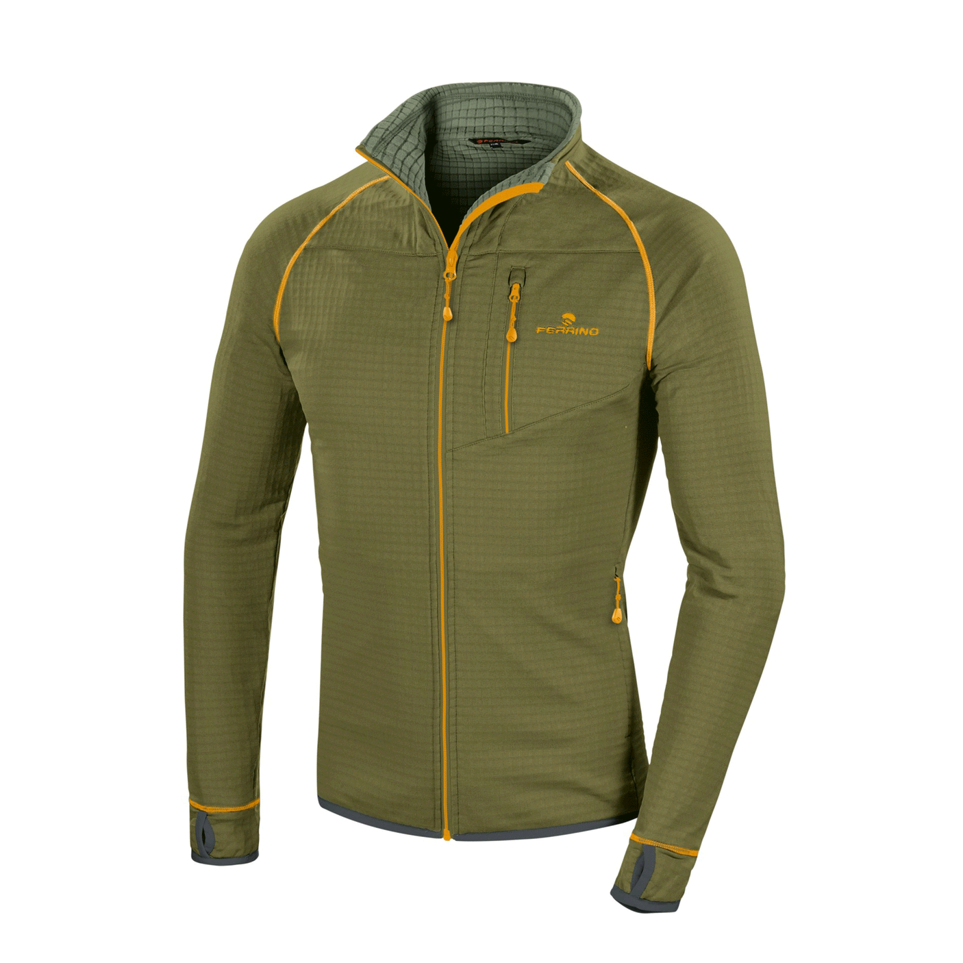 FERRINO - KLUANE JACKET MAN light forest