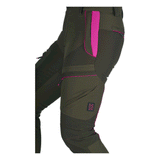 PANTALONE - UNIVERS - DONNA - CACCIA PREDAZZO SOFTSHELL U-TEX Verde/Fucsia