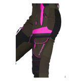 PANTS - UNIVERS - WOMEN - HUNTING TOFANE SOFTSHELL U-TEX Green/Fuchsia