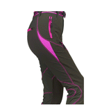 PANTALONE - UNIVERS - DONNA - CACCIA SALO’ Verde/Fucsia