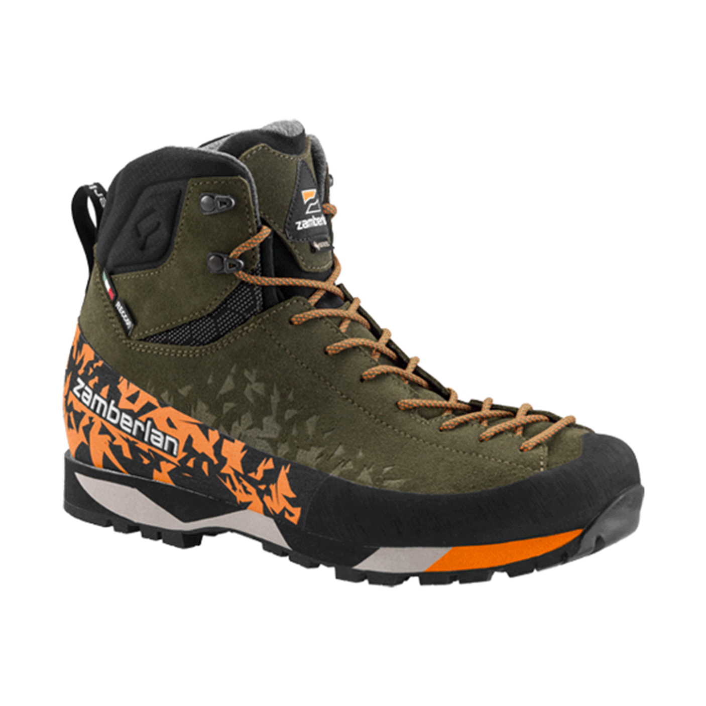 BOOTS - ZAMBERLAN - 226 SALATHE' TREK GTX Brown Orange