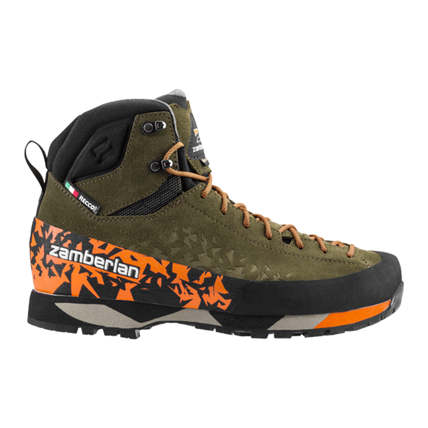 SCARPONI - ZAMBERLAN - 226 SALATHE' TREK GTX Brown Orange