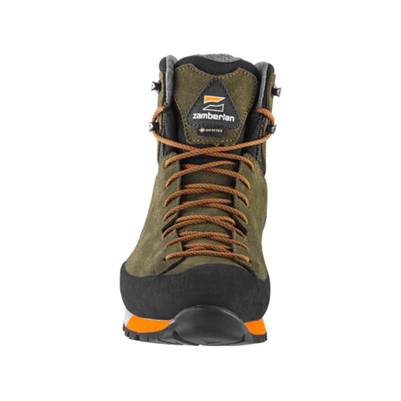 BOOTS - ZAMBERLAN - 226 SALATHE' TREK GTX Brown Orange