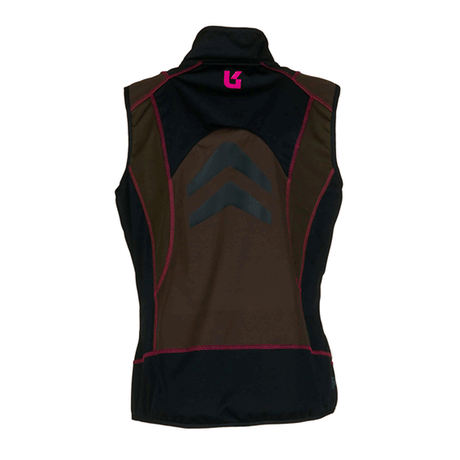 GILET - DONNA - UNIVERS - OUTDOOR ADAMELLO U-TEX Verde/Fucsia