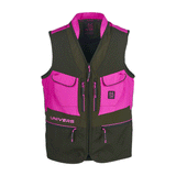 GILET - DONNA - UNIVERS - CACCIA ALPI 4-WAY STRETCH Verde/Fucsia