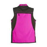 GILET - DONNA - UNIVERS - CACCIA ALPI 4-WAY STRETCH Verde/Fucsia