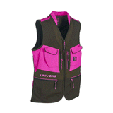 GILET - DONNA - UNIVERS - CACCIA ALPI 4-WAY STRETCH Verde/Fucsia