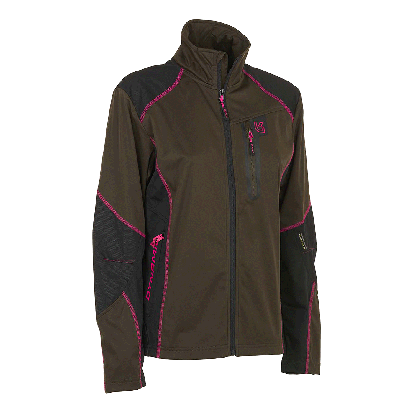 JACKET - WOMEN - UNIVERS - HUNTING MICROSHELL U-TEX