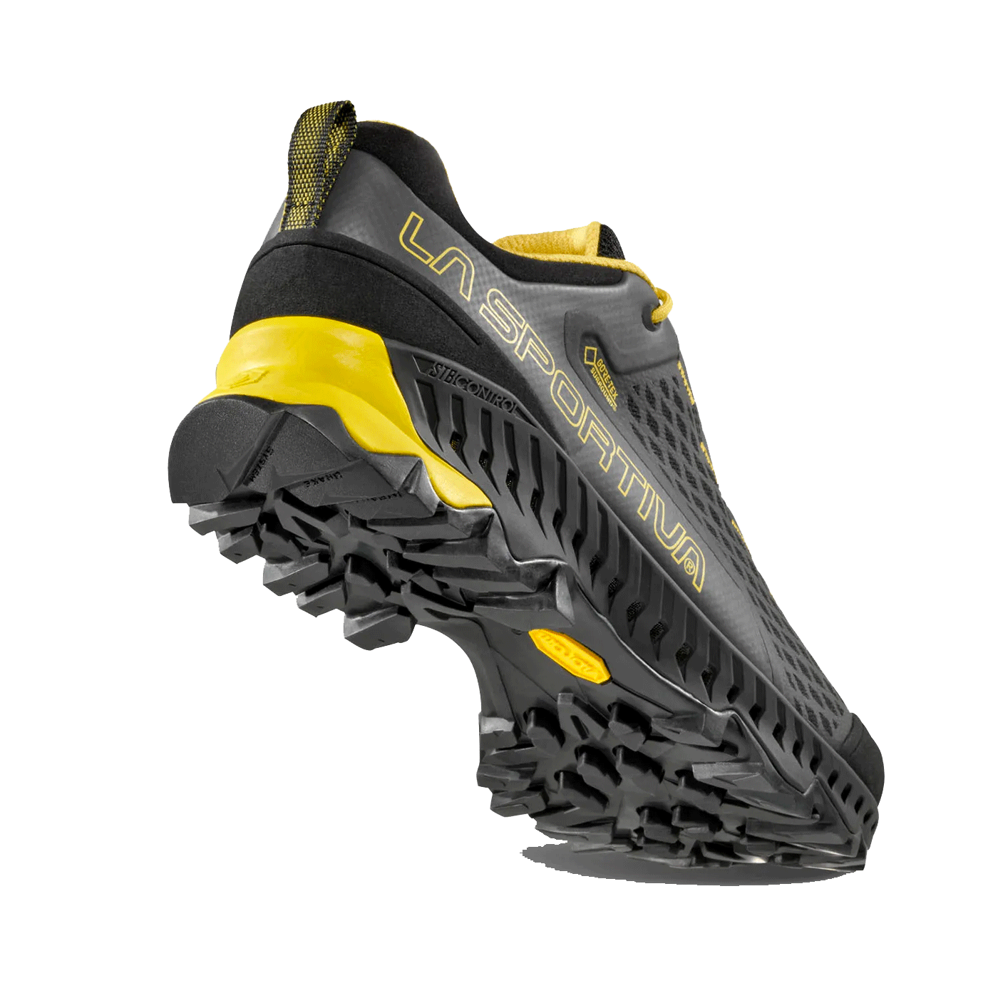 SHOES MEN LA SPORTIVA SPIRE GTX Black Bamboo