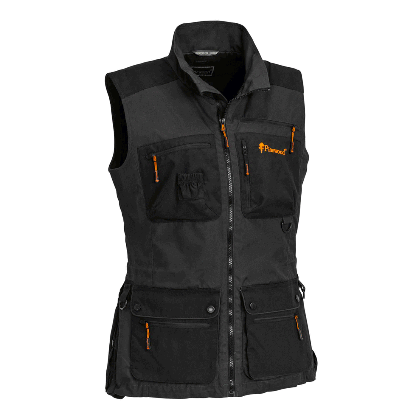 PINEWOOD - VEST - WOMAN - WOMEN'S VEST NEW DOG-SPORTS 446 D.Anthracite/Black