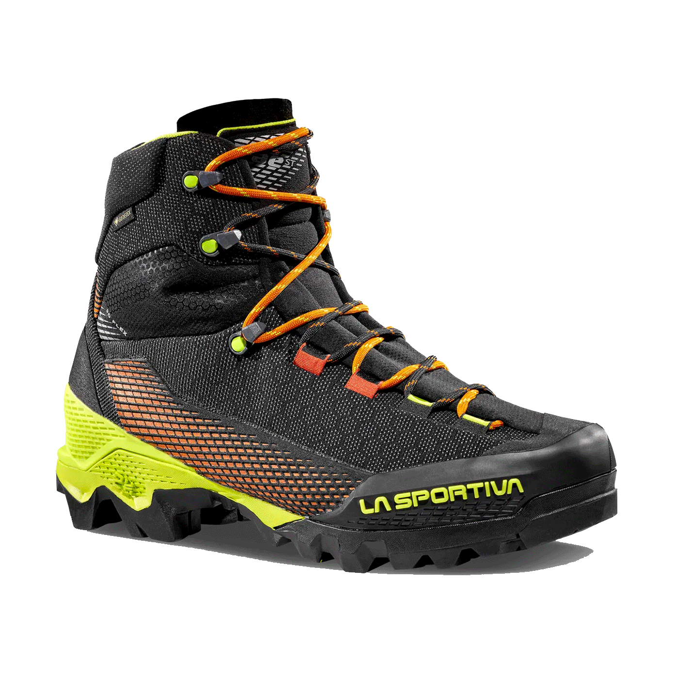 SCARPONI - UOMO - LA SPORTIVA - AEQUILIBRIUM ST GTX Carbon/Lime Punch