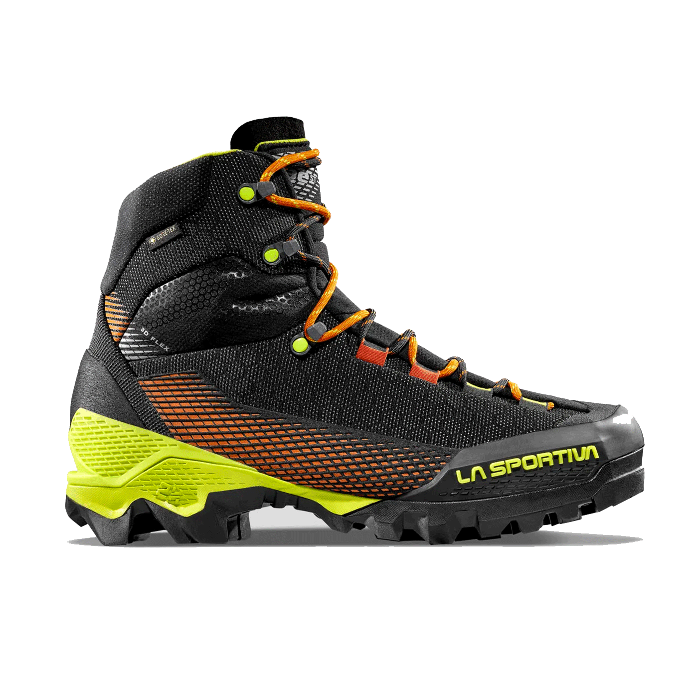 SCARPONI - UOMO - LA SPORTIVA - AEQUILIBRIUM ST GTX Carbon/Lime Punch