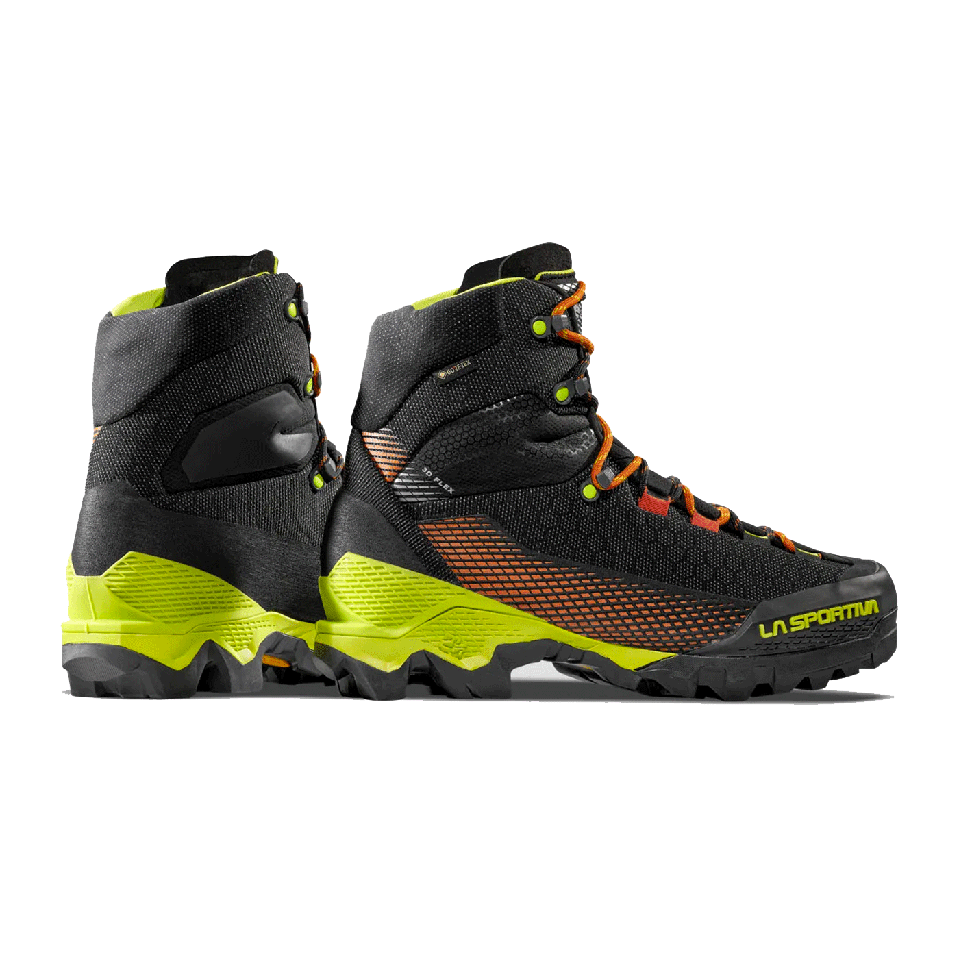 BOOTS - MEN - LA SPORTIVA - AEQUILIBRIUM ST GTX Carbon/Lime Punch