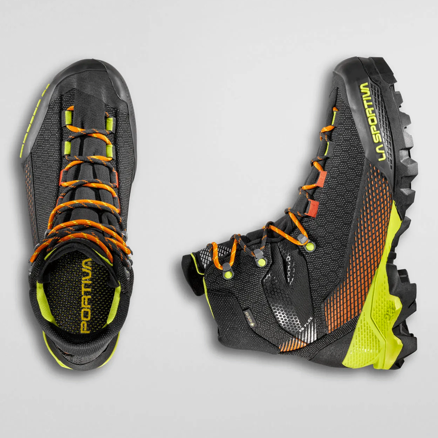 BOOTS - MEN - LA SPORTIVA - AEQUILIBRIUM ST GTX Carbon/Lime Punch