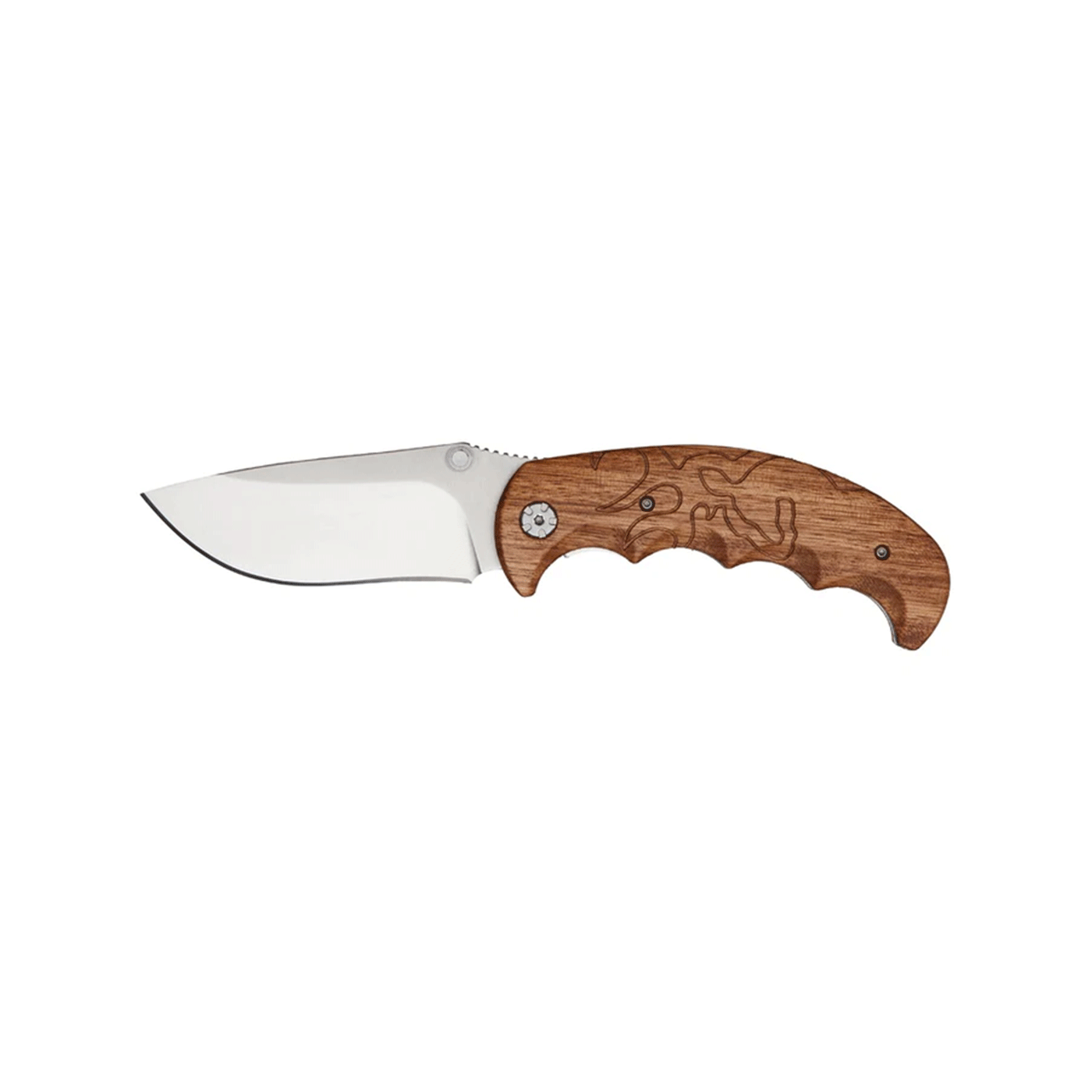 COLTELLO - BROWNING - TOM SKINNER KNIFE WOOD FOLDING